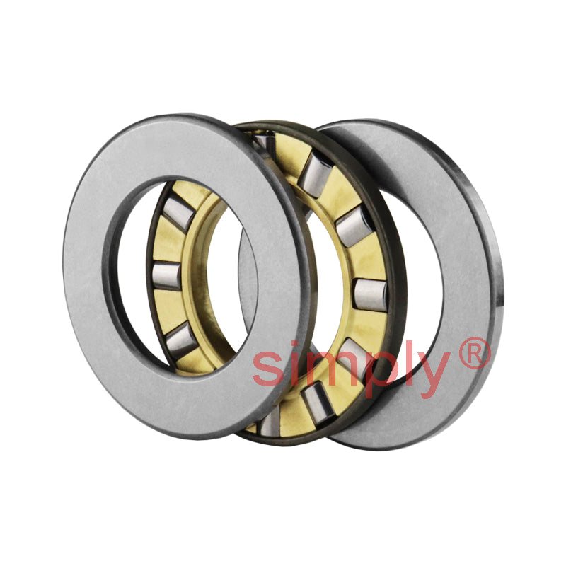 Premier Budget 81244M Cylindrical Roller Thrust Bearing with Brass Cage 220x300x63mm