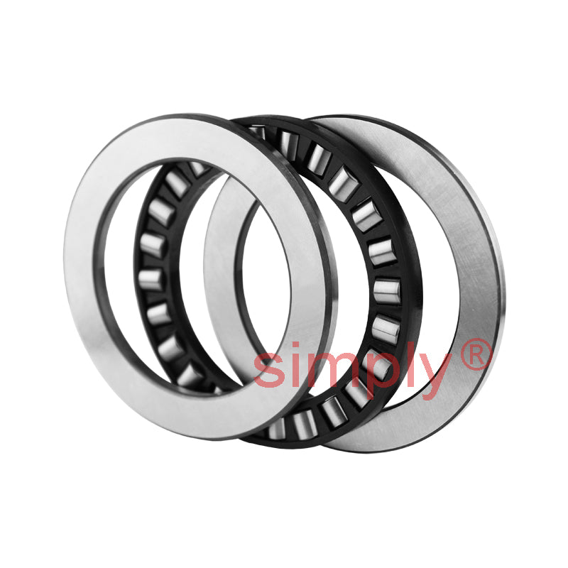 Premier Budget 81122TN Cylindrical Roller Thrust Bearing with Nylon Cage 110x145x25mm