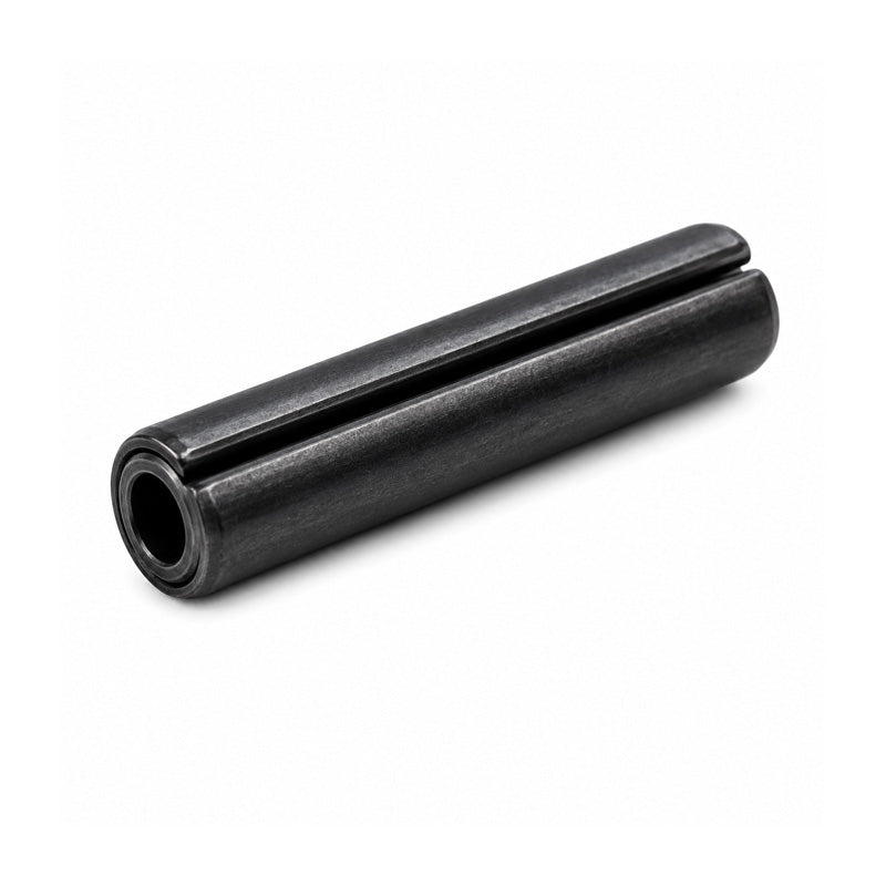 Metric Carbon Steel CS70 MBK Coiled Roll Pin 10x55mm with Plain Oiled Finish - Allow 2-3 Days