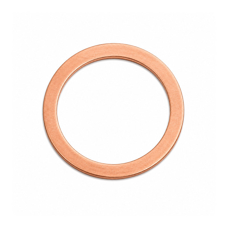 High Quality Annealed Copper Sealing Washer 10x16x2mm