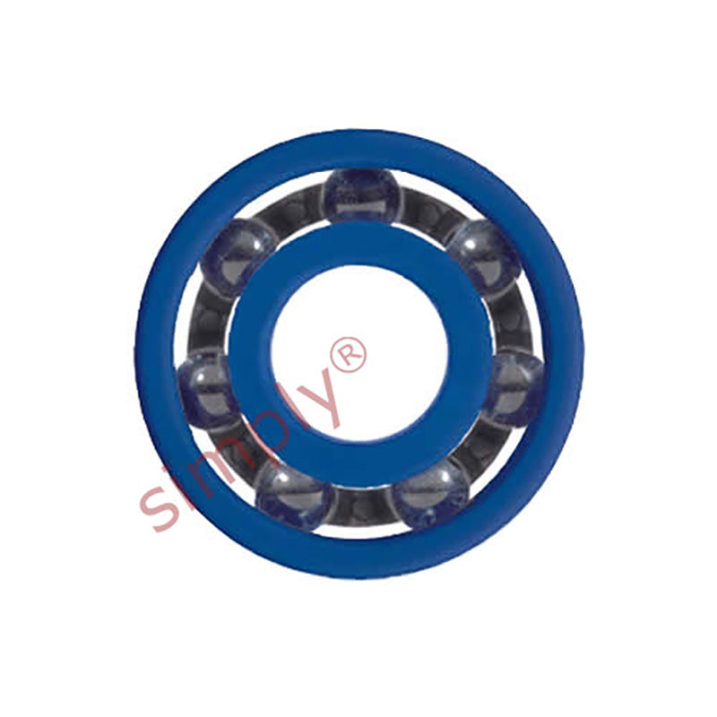 xiros xirodur BB626D18010GL Open Type Polymer Ball Bearing with PA Cage and Glass Balls 6x19x6mm - Allow 2-3 Days