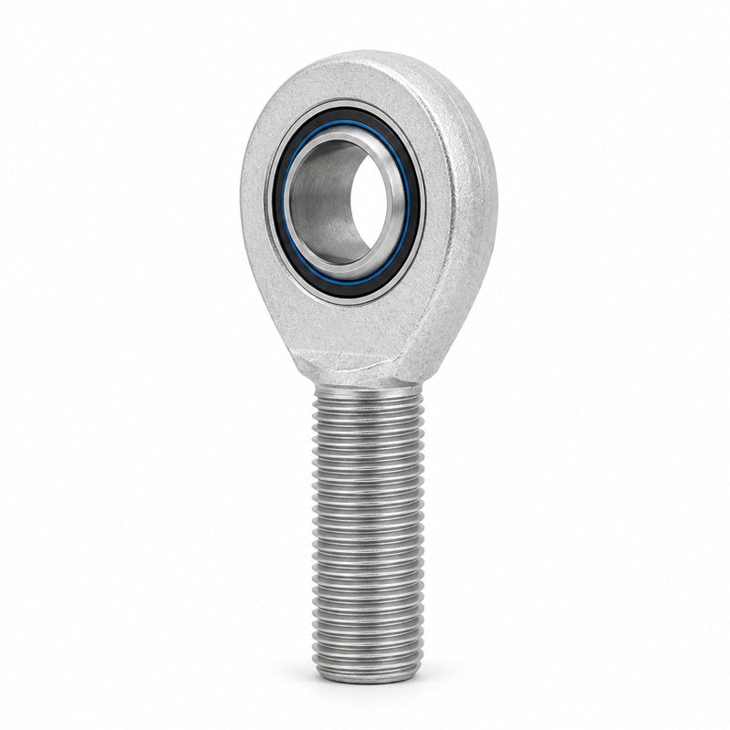 Durbal DGAL70-UK-2RS Maintenance Free Left Hand Metric Steel / PTFE Lined Male Rod End M56x4 Thread