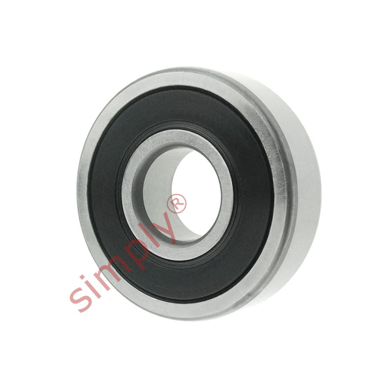 W62032RSR Quality Budget Stainless Steel Rubber Sealed Deep Groove Ball Bearing 17x40x12mm