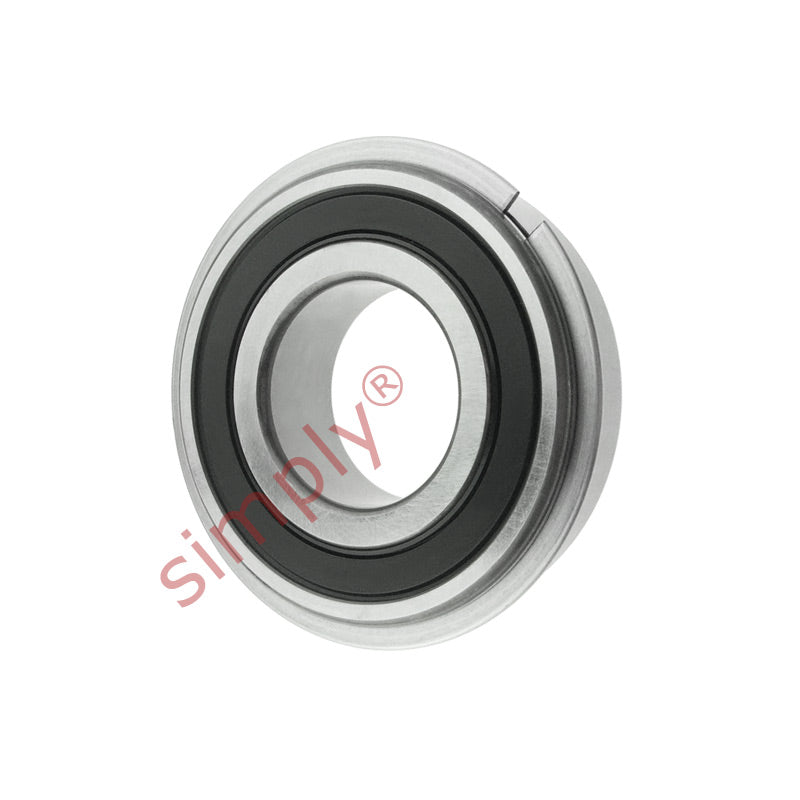 MJ1-1/42RSNR Imperial Rubber Sealed Snap Ring Bearing 1-1/4x3-1/8x7/8 inch