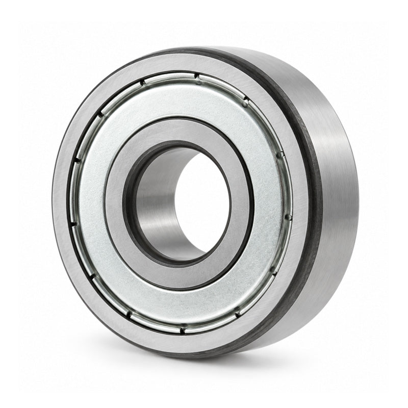 NKE 6203-2Z-NR Metal Shielded Deep Groove Ball Bearing with Snap Ring 17x40x12mm - Allow 1-2 Days - Contact Us For Faster Delivery