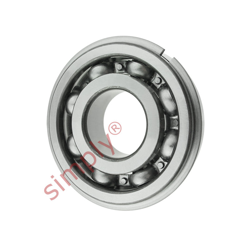 FAG 6214NRC3 Deep Groove Ball Bearing with Snap Ring 70x125x24mm