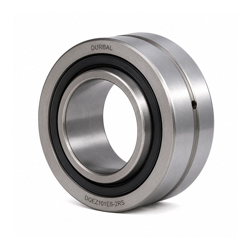 Durbal DGEZ69ES-2RS Maintenance Required Steel / Steel Imperial Spherical Plain Bearing with Seals 2-3/4x3-1/8x4-3/8 inch