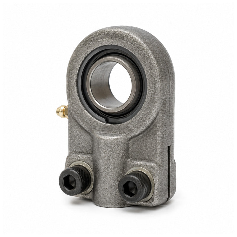 Durbal DGIHN-K80LO Maintenance Required Hydraulic Rod End with Slot and Clamping Arrangement M64x3 Thread