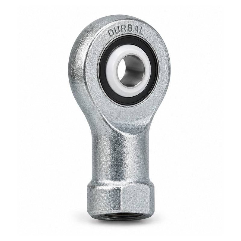 Durbal DGIR70-UK-2RS Maintenance Free Right Hand Metric Steel / PTFE Lined Female Rod End M56x4 Thread