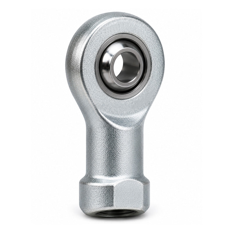 Durbal DPHS10.M10x1.25 Maintenance Required Right Hand Metric Steel Female Rod End M10x1.25 Thread