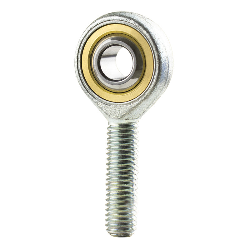 Durbal DSA12-T/K Maintenance Free Right Hand Metric Steel / PTFE Lined Male Rod End M12 Thread