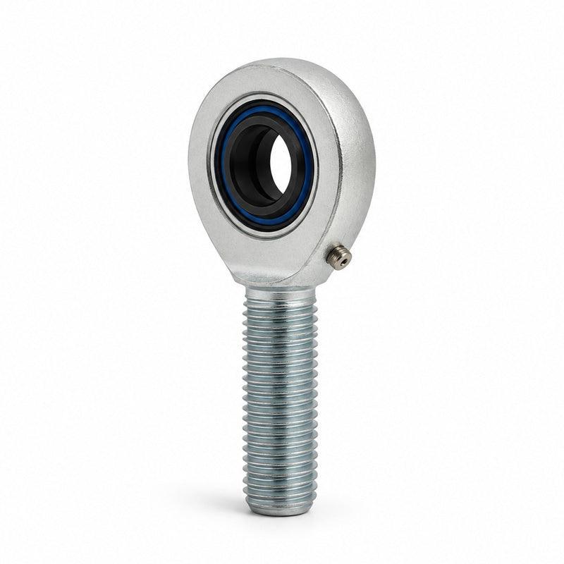 Durbal DSAL70ES-2RS Maintenance Required Left Hand Metric Steel Male Rod End with Seals M56x4 Thread