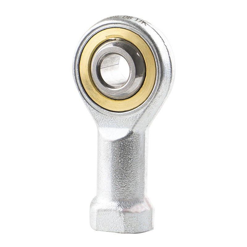 Durbal DSIL05-T/K Maintenance Free Left Hand Metric Steel / PTFE Lined Female Rod End M5 Thread