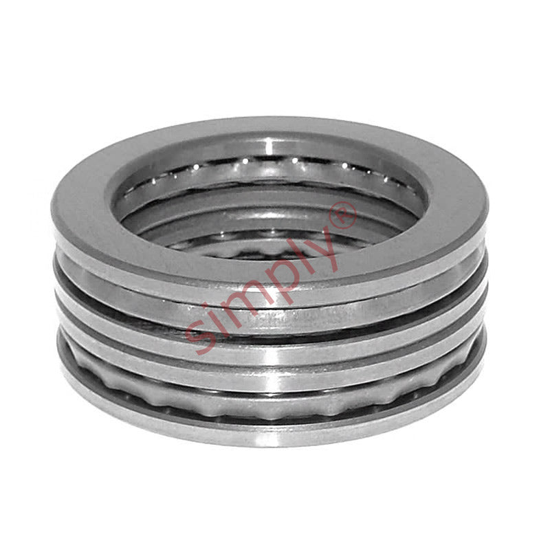 SKF 52216 Double Thrust Ball Bearing with Flat Seats 65x115x48mm
