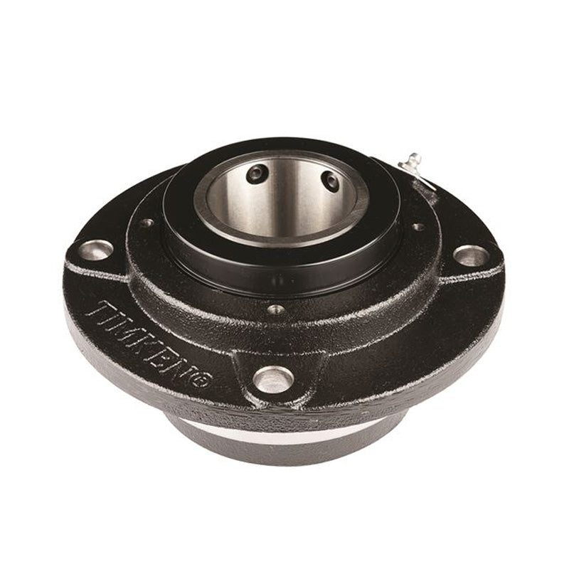 TIMKEN E-PF-TRB-2-11/16 Mounted Taper Roller Four Bolt Round Pilot Flanged Housing for 2-11/16 inch Shafts - Allow 2-3 Days