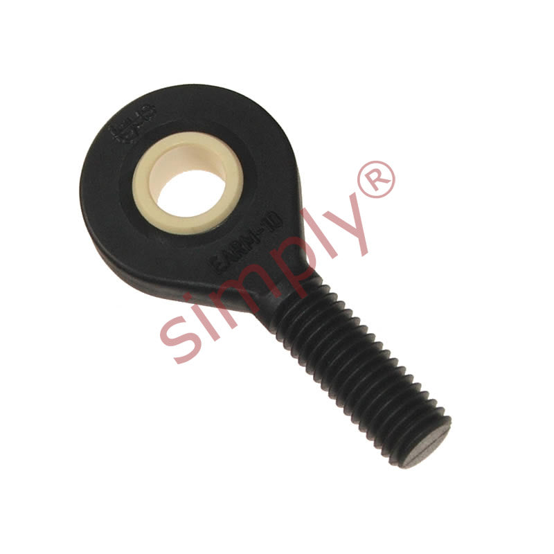 igubal EARM12 Right Hand Male Plastic Rod End 12mm Bore M12 Thread