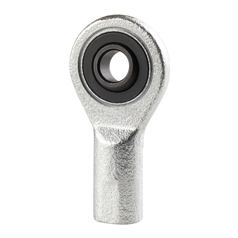 Durbal EFN17-31-502 Maintenance Required Left Hand Metric Steel Female Rod End with Seals M16x1.5 Thread