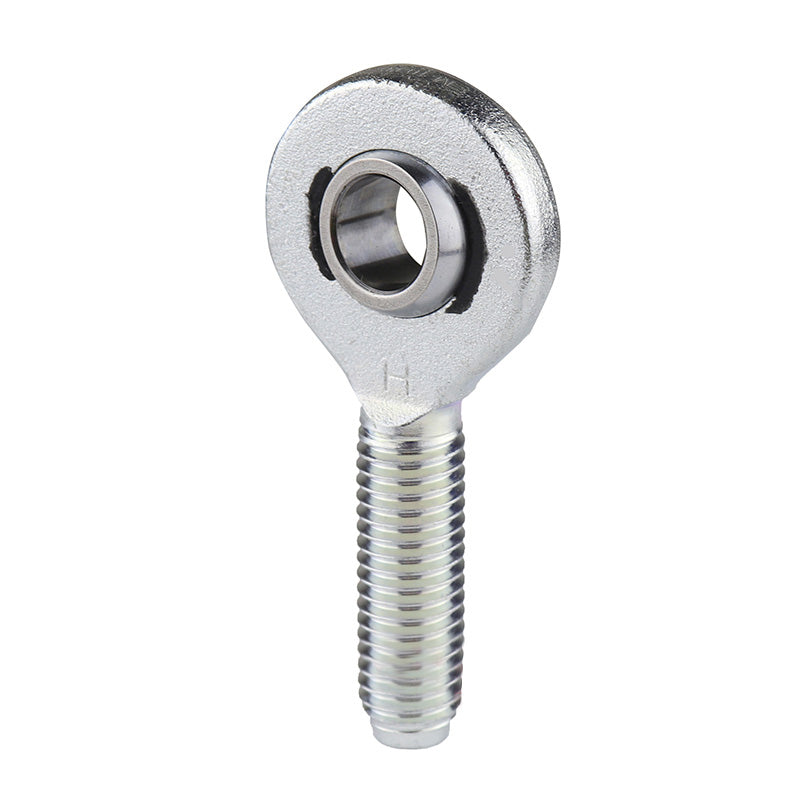 Durbal EM60-20-502 Maintenance Free Left Hand Metric Steel / PTFE Lined Male Rod End M60x4 Thread