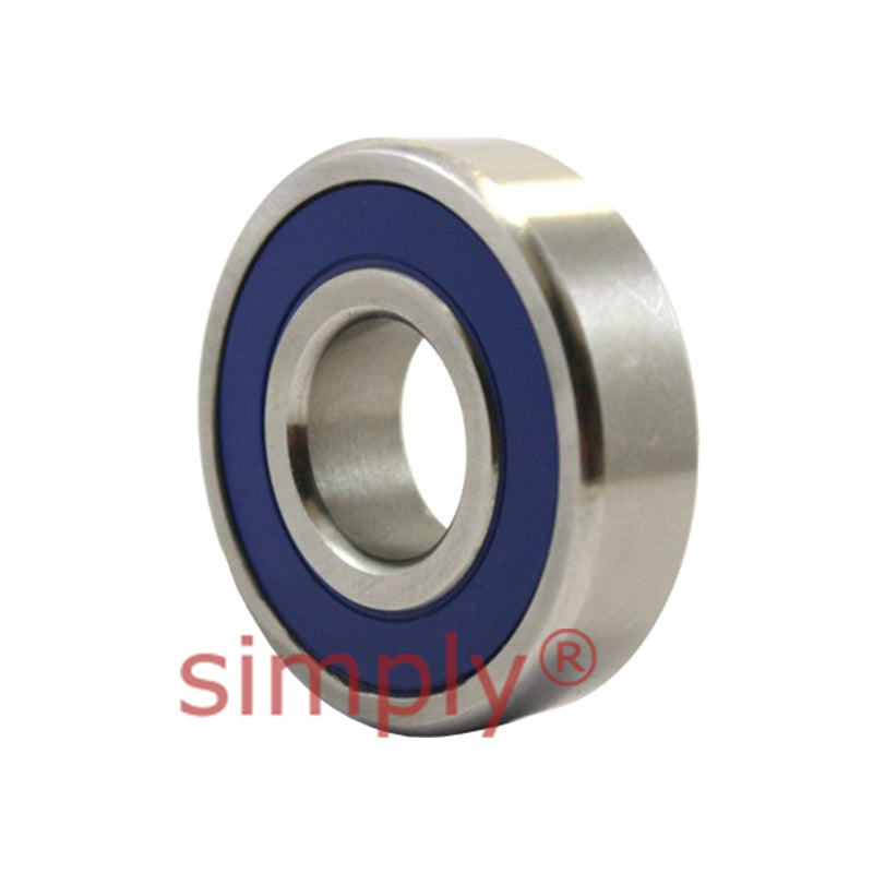 FAG 60072RS INOX High Humidity Rubber Sealed Deep Groove Ball Bearing 35x62x14mm