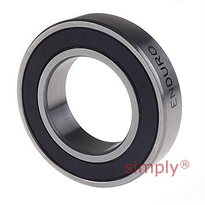 ENDURO 61902LLU/LLB-ABEC5 Rubber Sealed Deep Groove Ball Bearing 15x28x7mm