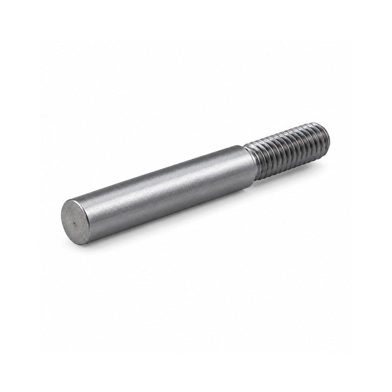 Metric Mild Steel Externally Threaded Taper Pin 14x120mm