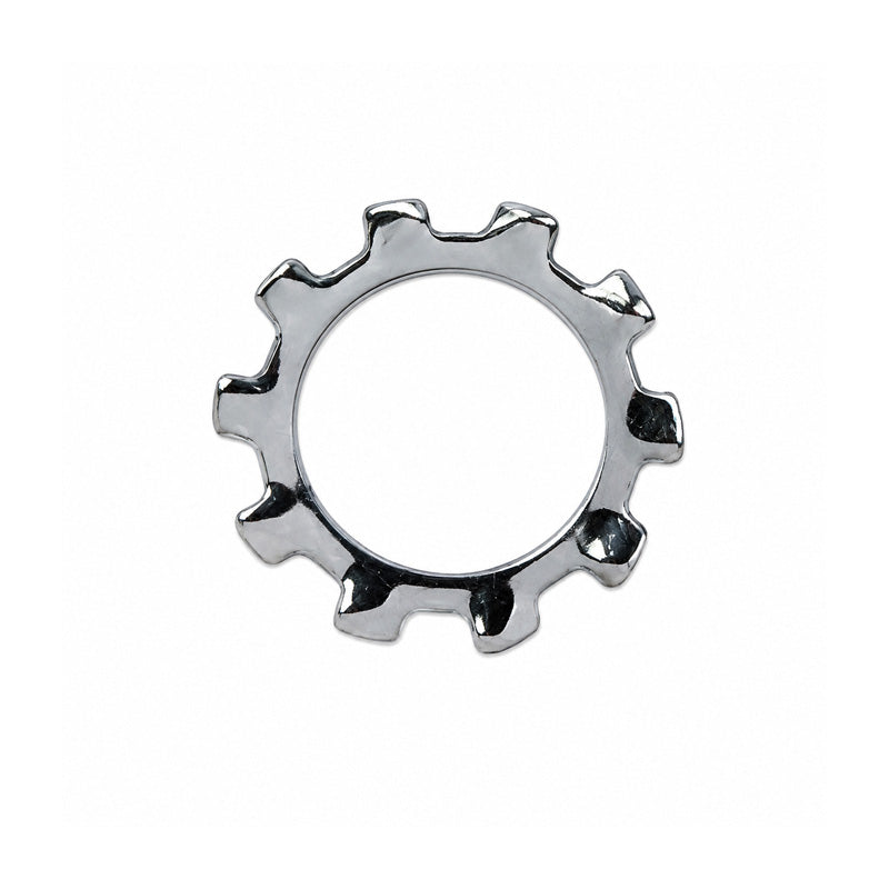 Unifix M5x10x0.6mm External Toothlock Washer DIN 6797A with Bright Zinc Plated Finish - Allow 2-3 Days