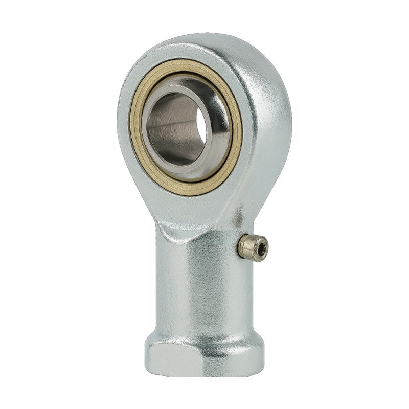 Fluro GIXSW8BO Right Hand Steel / PTFE Lined Maintenance Free Studded Female Rod End M8 Thread