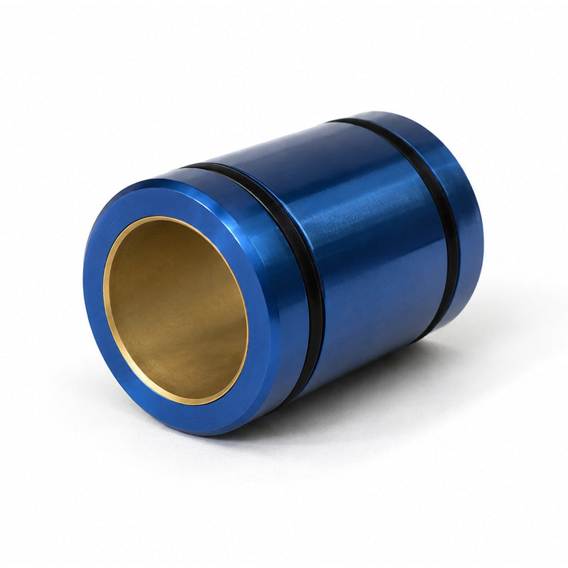 Simplicity FG06W Metric Compact Precision Thin Wall Linear Plain Bearing with Frelon Food Grade Liner 6x12x18mm Allow 2-3 Days