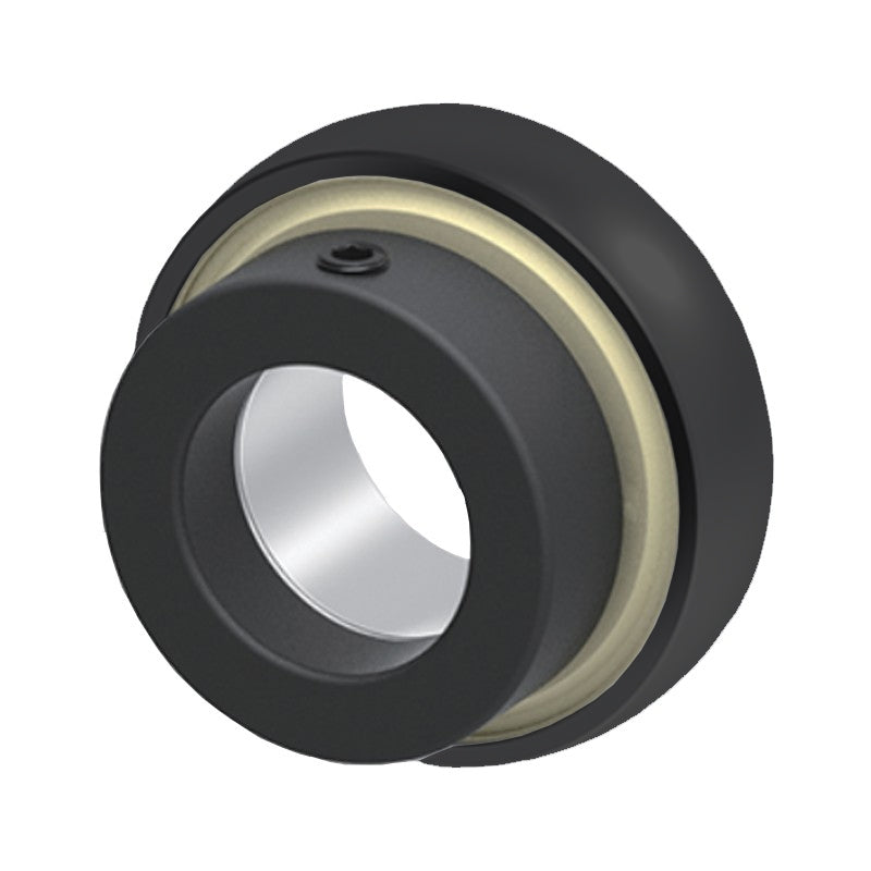FK FJ-SBR206 Metric Precision Bearing Insert with Grub Screw Locking and Rubber Seating Ring  30mm Bore