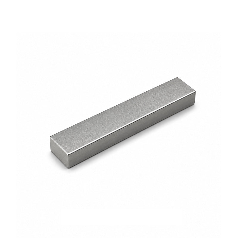 Imperial Carbon Steel DIN6885 Feather Key with 2 Square Ends 1/4x1/4x7/8 inch - Allow 2-3 Days