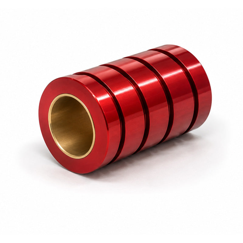 PBC FL 40 Imperial Closed Precision Linear Plain Bearing with Frelon Gold 2.5x3.75x5 inch (Allow 2-3 Days)