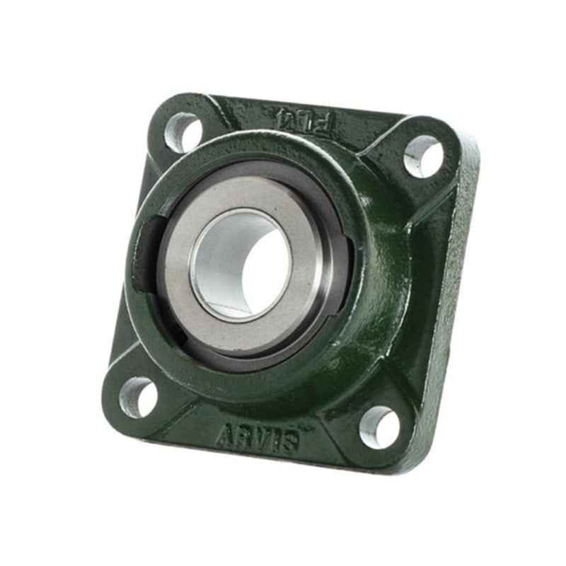 Major Brand FL1-12E-DU Imperial Cast Iron Four Bolt Square Flanged Housing with 3/4 inch Bore Steel Insert - Allow 3-4 Weeks