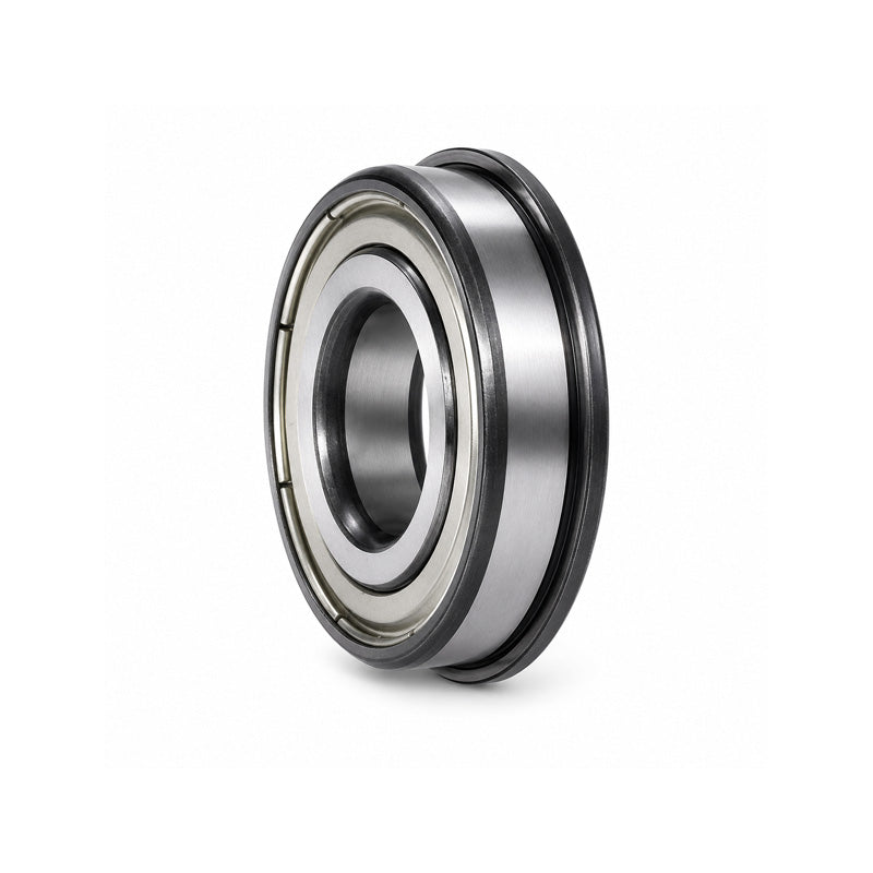 F692ZZW23 Budget Metal Shielded Flanged Deep Groove Ball Bearing 2x6x2.3mm