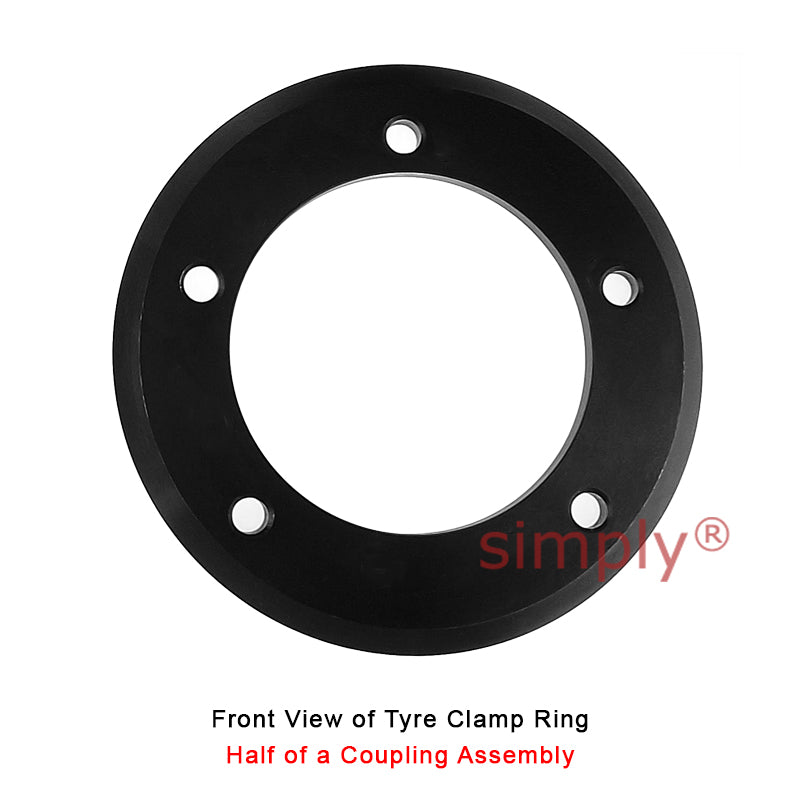 Major Brand F60H-MB Drive Coupling Outer Tapered Locking Bush Type Max Bush Bore 42mm / 1-5/8 inch