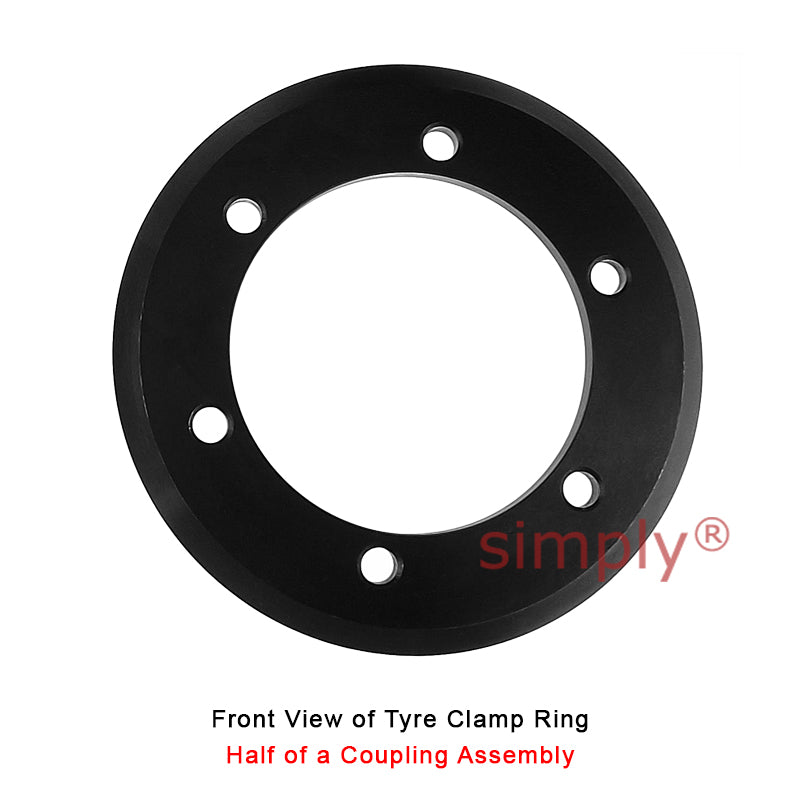 Major Brand F90F-MB Drive Coupling Inner Tapered Locking Bush Type Max Bush Bore 60mm / 2-1/2 inch