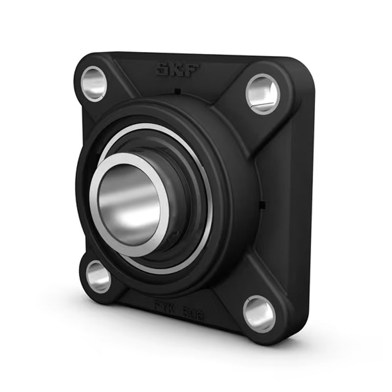 SKF FYKC40NTR/VE495 Thermoplastic Square Housing for the Food Industry with 40mm Insert 
