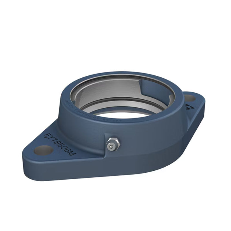 SKF FYT5/8TF Oval Cast Housing with Grub Screw 5/8 inch Insert - Allow 2-3 Days