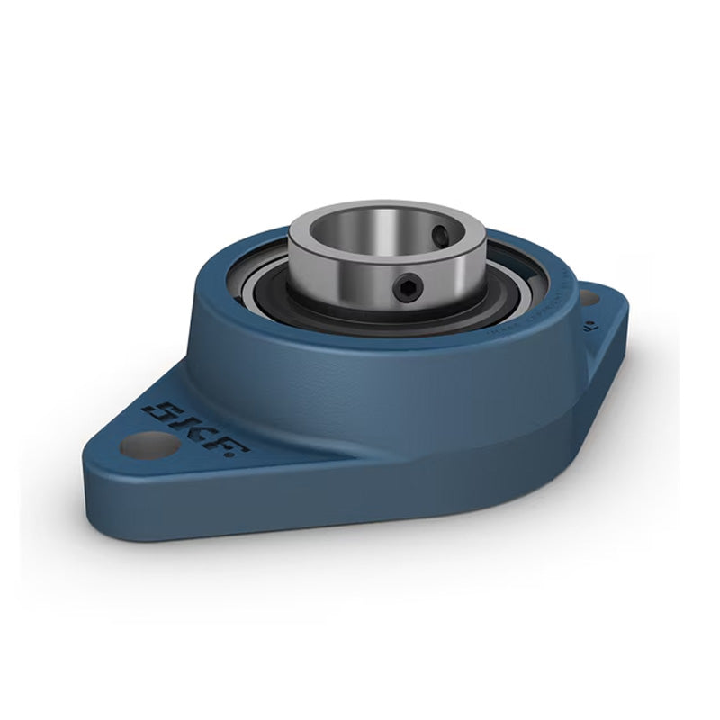 SKF FYTB50TF Oval Cast Housing with Grub Screw 50mm Insert 