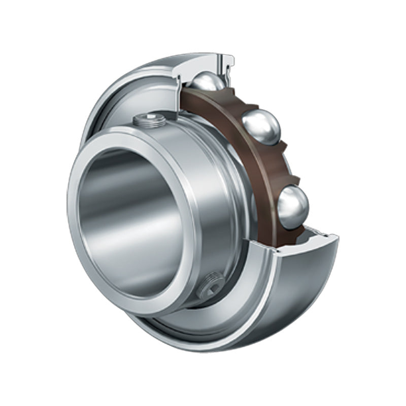 INA GAY60XLNPPB Metric Spherical Outer Bearing Insert with P Seals and Grub Screws 60x110x47mm
