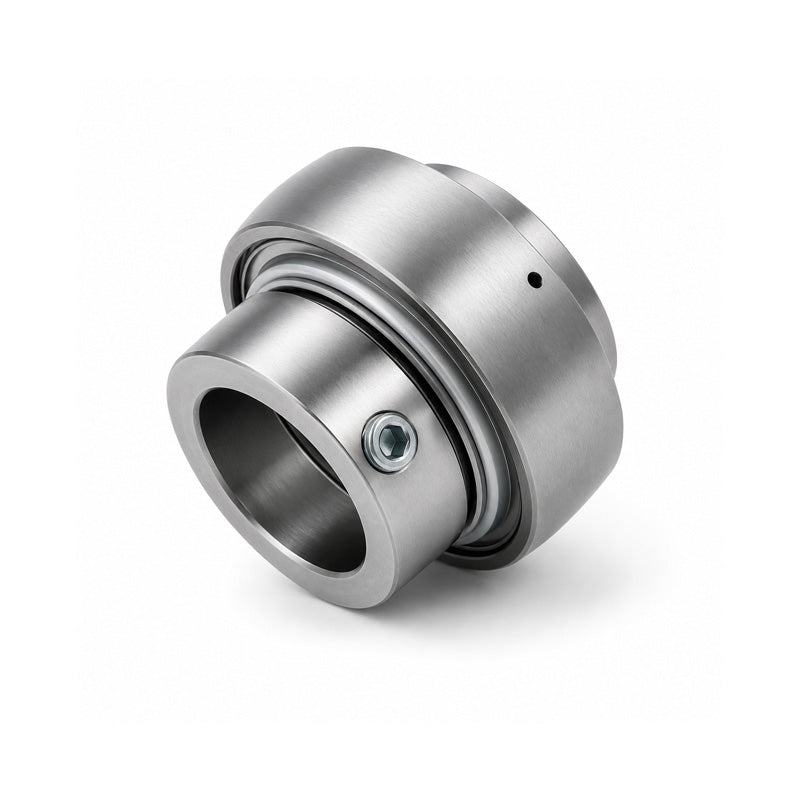 INA GE100XLKRRB Metric Spherical Outer Bearing Insert with R Seals and Eccentric Collar 100x180x75mm