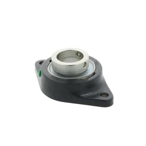 INA GLCTE30-TV-FA125.5 Two Bolt Plastic Oval Housing with Eccentric Collar Insert 30mm Bore