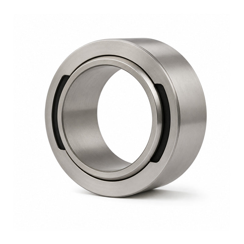 Durbal GLE25-60-500 Maintenance Free Stainless Steel / PTFE Lined Spherical Plain Bearing 25x42x20mm