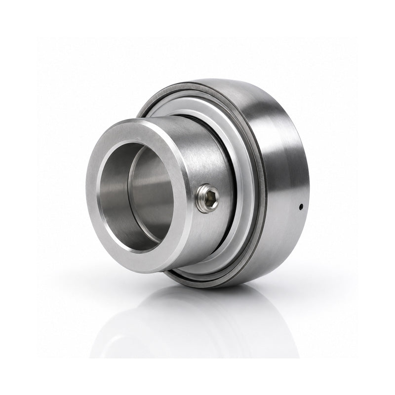 INA GNE60XLKRRB Metric Spherical Outer Bearing Insert with R Seals and Eccentric Collar 60x130x68mm