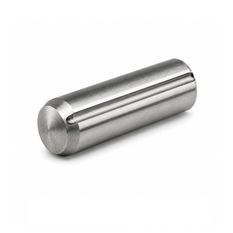 Imperial Steel GP3 Groove Pin with Full Length?Parallel Groove 1/4x1-3/4 inch - Allow 2-3 Days