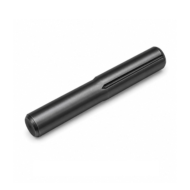Metric Steel GP4 Groove Pin with Half Length Reverse Taper Groove 2.5x10mm - Allow 2-3 Days
