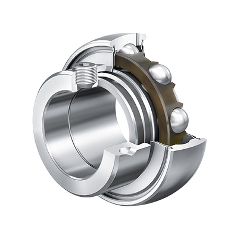 INA GRAE50-XL-NPP-B-FA125.5 Metric Spherical Outer Bearing Insert with Anti-Corrosion Protection with P Seals and Eccentric Collar 50x90x43.8mm