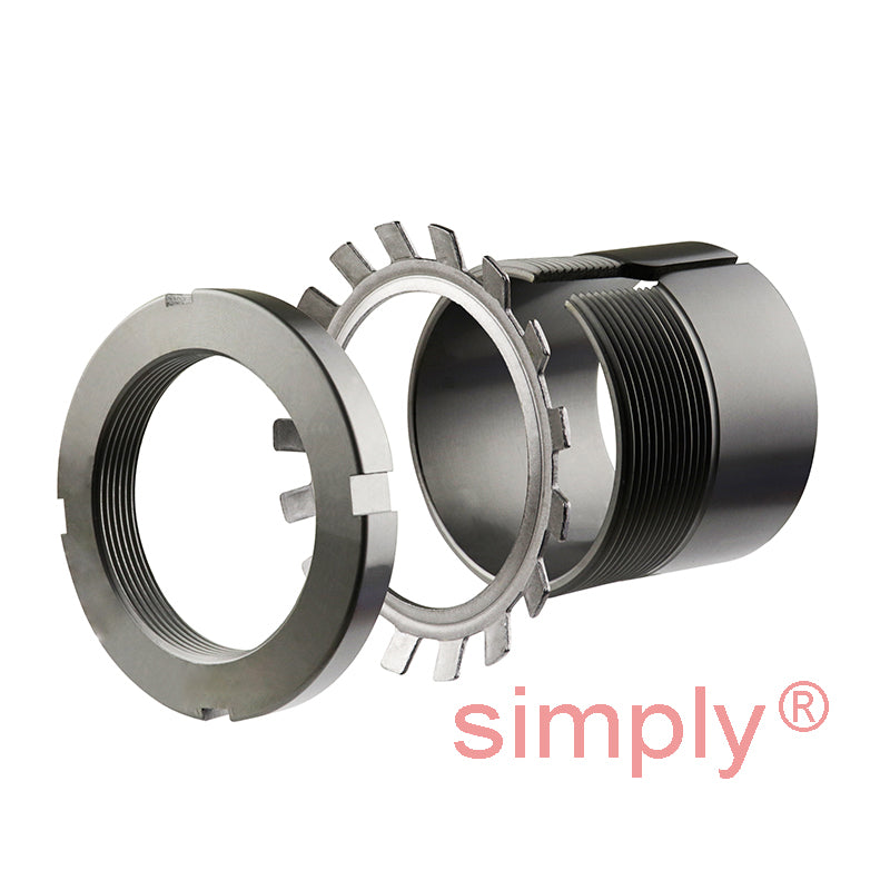 SKF H2309 Adaptor Sleeve with Lock Nut and Locking Device for 40mm Shaft