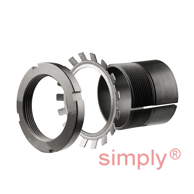 SKF H305C Adaptor Sleeve with Lock Nut and Locking Device for 20mm Shaft