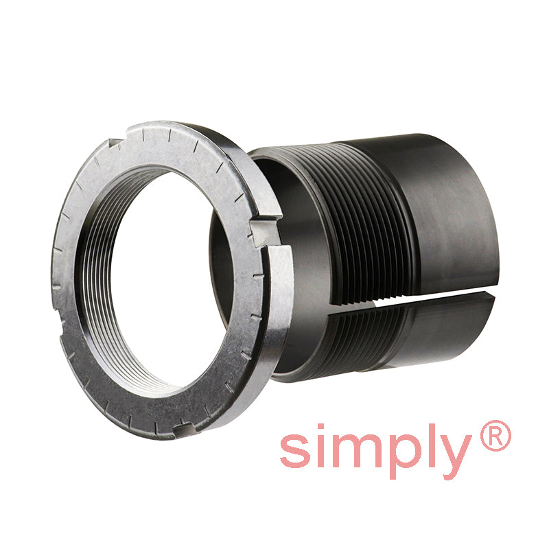 SKF H314E Adaptor Sleeve with Lock Nut and Locking Device for 60mm Shaft