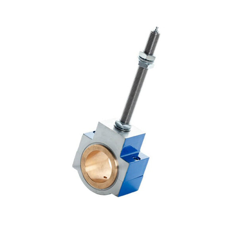 Major Brand HB48E Imperial Split Rigid Steel Hanger Unit with 3 inch Bore Gunmetal Bush Insert - Allow 3-4 Weeks